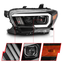 Load image into Gallery viewer, Anzo USA 111396 Projector Headlight Set Fits 16-23 Tacoma