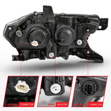 Load image into Gallery viewer, Anzo USA 111396 Projector Headlight Set Fits 16-23 Tacoma