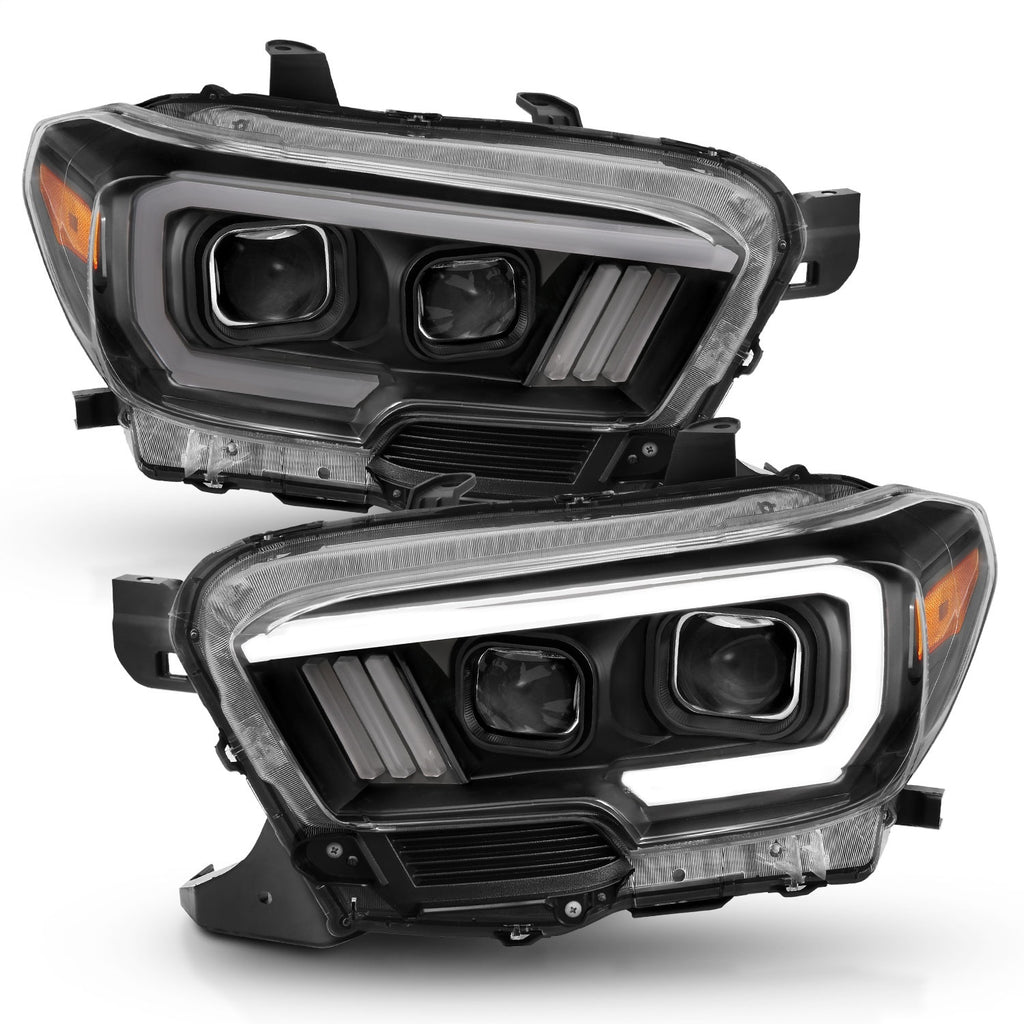 Anzo USA 111397 Projector Headlight Set Fits 16-23 Tacoma