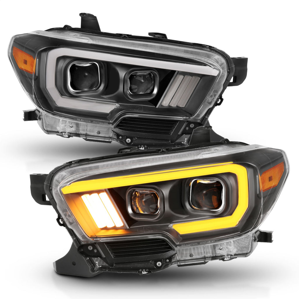 Anzo USA 111397 Projector Headlight Set Fits 16-23 Tacoma