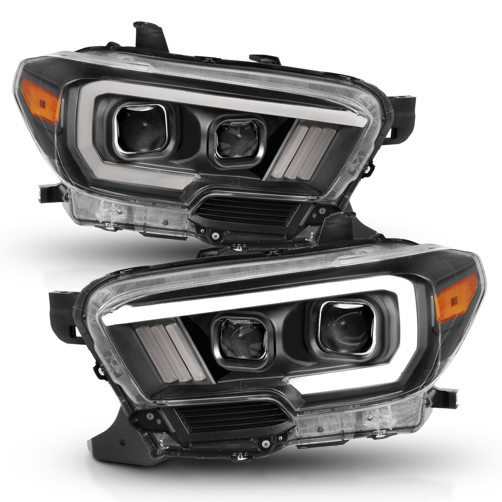 Anzo USA 111397 Projector Headlight Set Fits 16-23 Tacoma