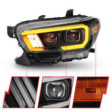 Load image into Gallery viewer, Anzo USA 111397 Projector Headlight Set Fits 16-23 Tacoma