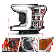 Load image into Gallery viewer, Anzo USA 111399 Projector Headlight Set Fits 18-20 F-150