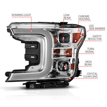 Load image into Gallery viewer, Anzo USA 111399 Projector Headlight Set Fits 18-20 F-150