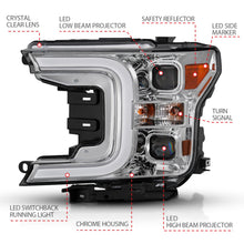 Load image into Gallery viewer, Anzo USA 111401 Projector Headlight Set Fits 18-20 F-150