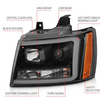 Load image into Gallery viewer, Anzo USA 111402 Projector Headlight Set