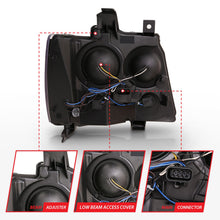 Load image into Gallery viewer, Anzo USA 111402 Projector Headlight Set