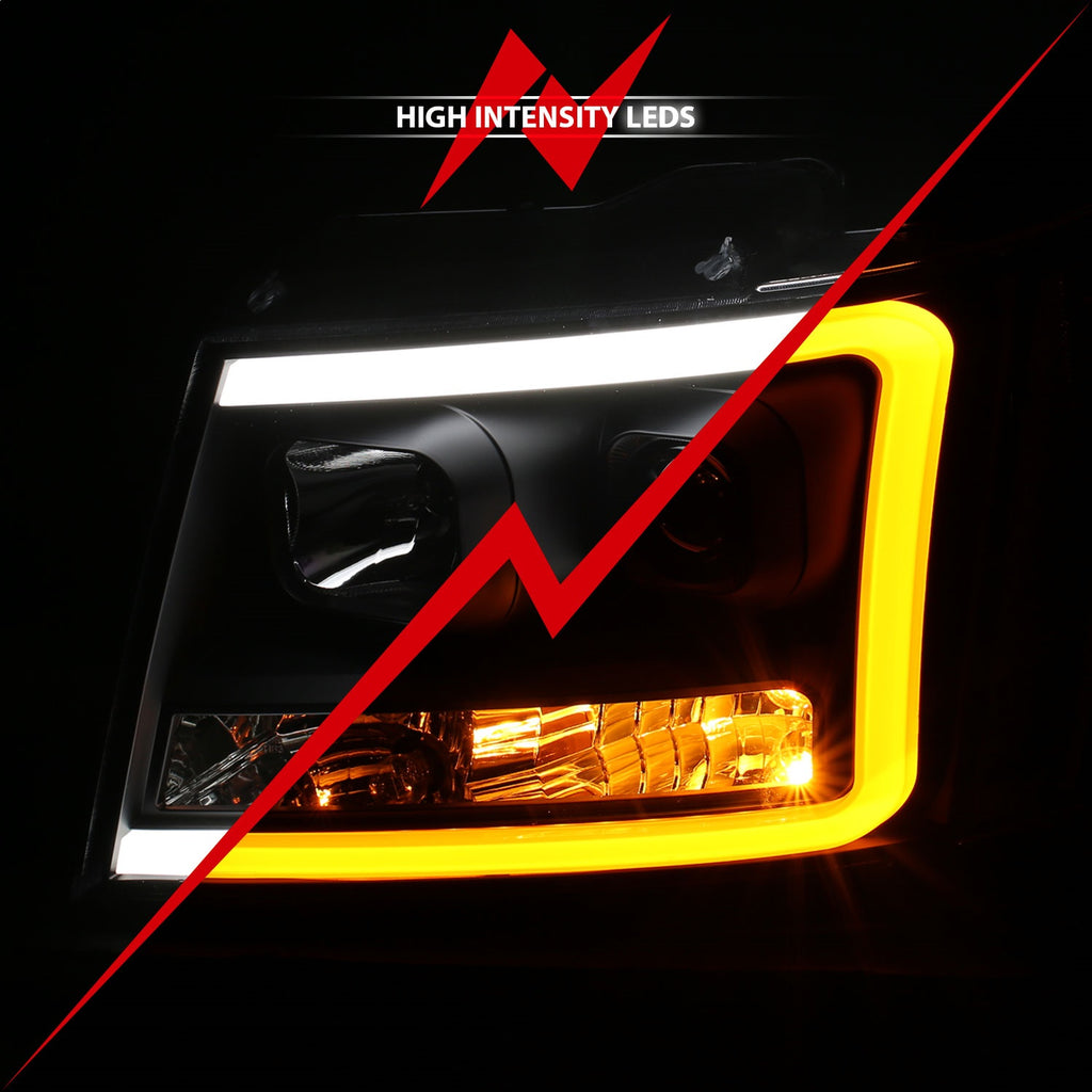 Anzo USA 111402 Projector Headlight Set