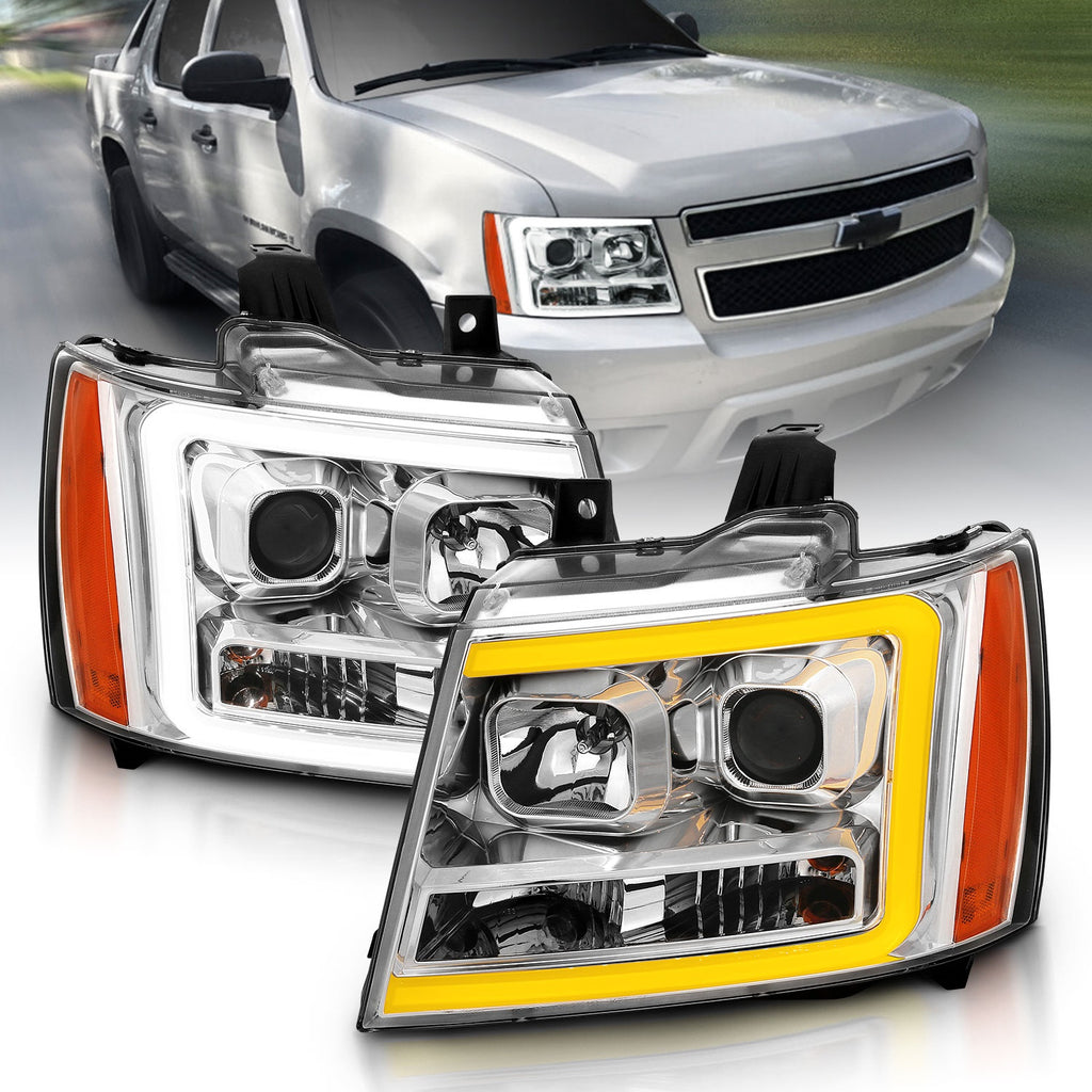 Anzo USA 111403 Projector Headlight Set