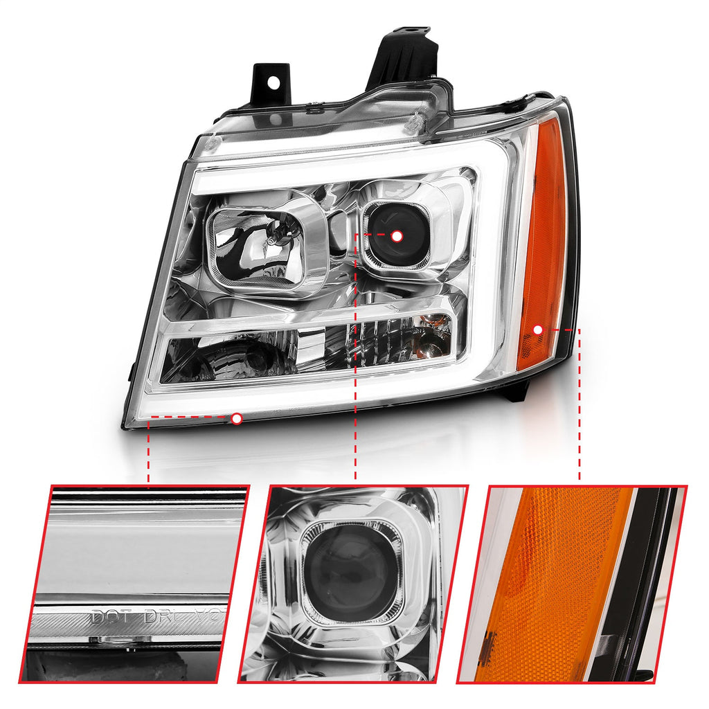 Anzo USA 111403 Projector Headlight Set