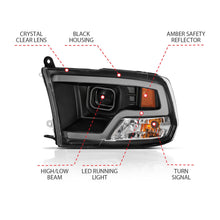 Load image into Gallery viewer, Anzo USA 111404 Projector Headlight Set