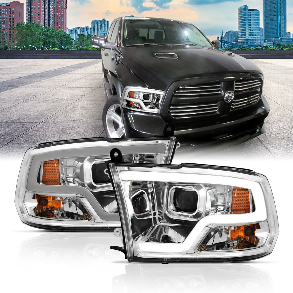Anzo USA 111405 Projector Headlight Set