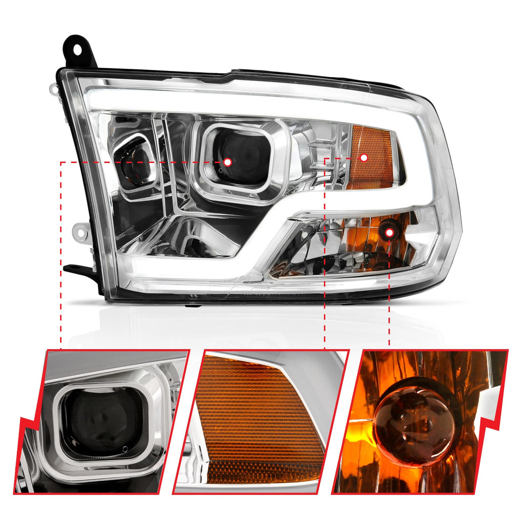 Anzo USA 111405 Projector Headlight Set