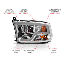 Load image into Gallery viewer, Anzo USA 111405 Projector Headlight Set