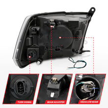 Load image into Gallery viewer, Anzo USA 111405 Projector Headlight Set