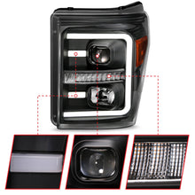 Load image into Gallery viewer, Anzo USA 111406 Projector Headlight Set