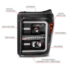 Load image into Gallery viewer, Anzo USA 111406 Projector Headlight Set