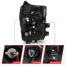 Load image into Gallery viewer, Anzo USA 111406 Projector Headlight Set