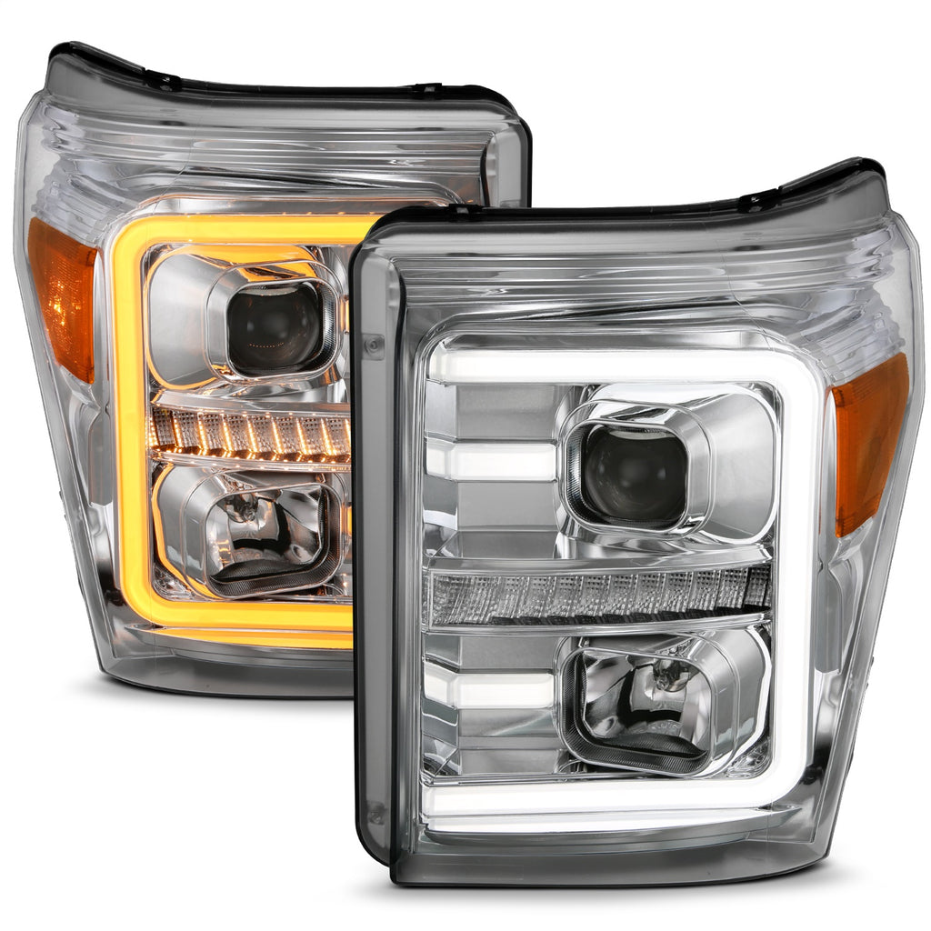 Anzo USA 111407 Projector Headlight Set