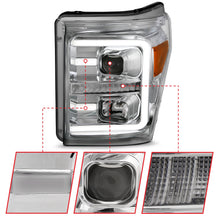 Load image into Gallery viewer, Anzo USA 111407 Projector Headlight Set