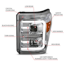 Load image into Gallery viewer, Anzo USA 111407 Projector Headlight Set