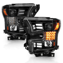 Load image into Gallery viewer, Anzo USA 111408 Projector Headlight Set Fits 15-17 F-150