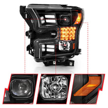 Load image into Gallery viewer, Anzo USA 111408 Projector Headlight Set Fits 15-17 F-150