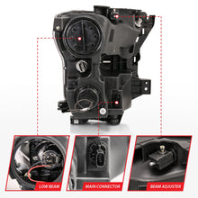 Load image into Gallery viewer, Anzo USA 111408 Projector Headlight Set Fits 15-17 F-150