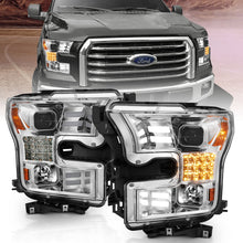 Load image into Gallery viewer, Anzo USA 111409 Projector Headlight Set Fits 15-17 F-150