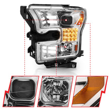 Load image into Gallery viewer, Anzo USA 111409 Projector Headlight Set Fits 15-17 F-150