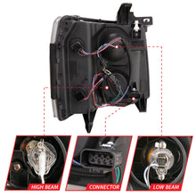 Load image into Gallery viewer, Anzo USA 111411 Projector Headlight Set