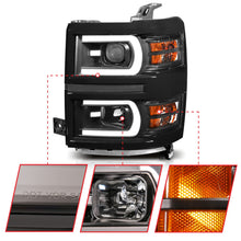 Load image into Gallery viewer, Anzo USA 111412 Projector Headlight Set Fits 14-15 Silverado 1500