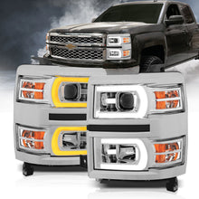 Load image into Gallery viewer, Anzo USA 111413 Projector Headlight Set Fits 14-15 Silverado 1500
