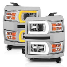 Load image into Gallery viewer, Anzo USA 111413 Projector Headlight Set Fits 14-15 Silverado 1500