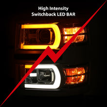 Load image into Gallery viewer, Anzo USA 111413 Projector Headlight Set Fits 14-15 Silverado 1500
