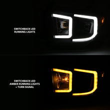 Load image into Gallery viewer, Anzo USA 111414 Projector Headlight Set Fits 14-17 Tundra