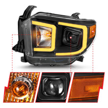 Load image into Gallery viewer, Anzo USA 111414 Projector Headlight Set Fits 14-17 Tundra