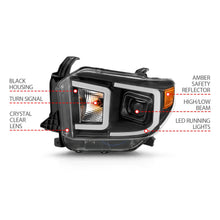 Load image into Gallery viewer, Anzo USA 111414 Projector Headlight Set Fits 14-17 Tundra