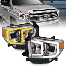 Load image into Gallery viewer, Anzo USA 111415 Projector Headlight Set Fits 14-19 Tundra