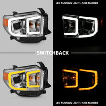 Load image into Gallery viewer, Anzo USA 111415 Projector Headlight Set Fits 14-19 Tundra