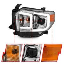Load image into Gallery viewer, Anzo USA 111415 Projector Headlight Set Fits 14-19 Tundra
