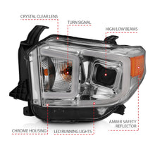 Load image into Gallery viewer, Anzo USA 111415 Projector Headlight Set Fits 14-19 Tundra