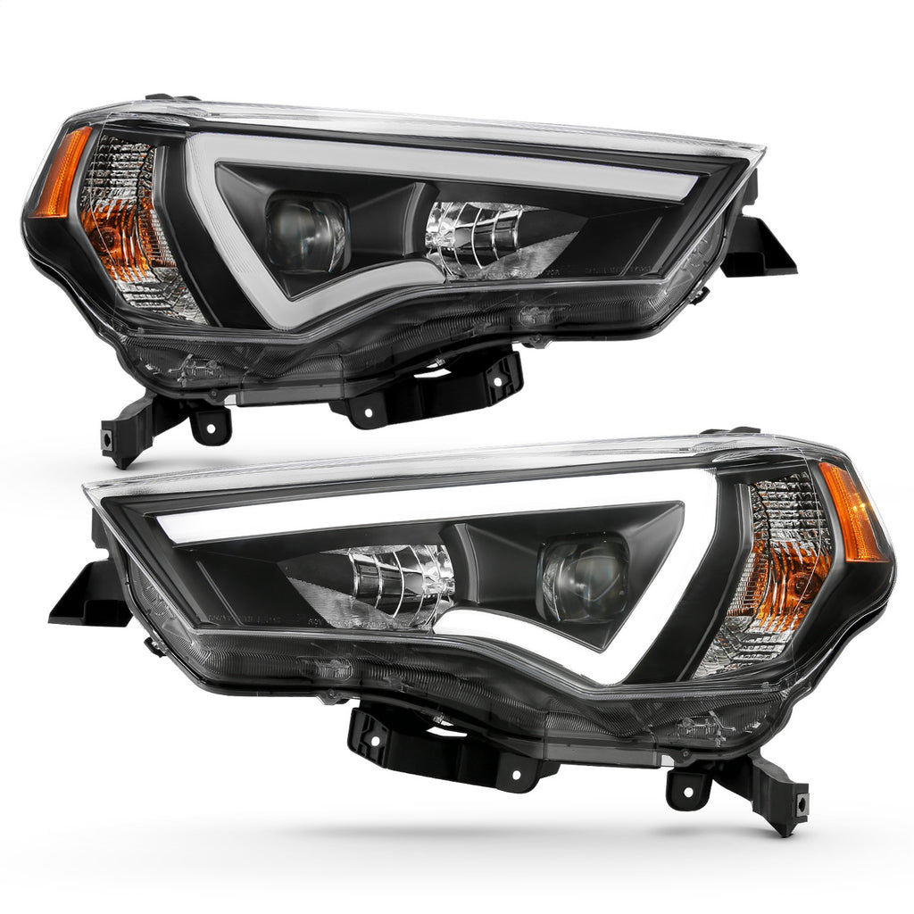Anzo USA 111416 Projector Headlight Set Fits 14-21 4Runner