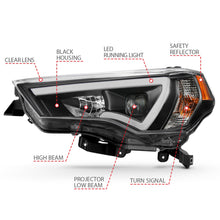 Load image into Gallery viewer, Anzo USA 111416 Projector Headlight Set Fits 14-21 4Runner