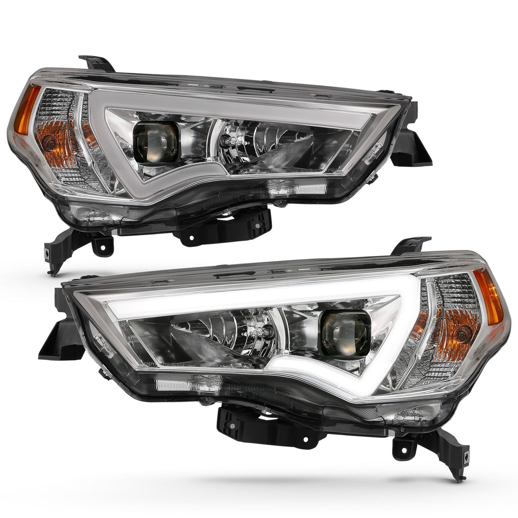 Anzo USA 111417 Projector Headlight Set Fits 14-21 4Runner
