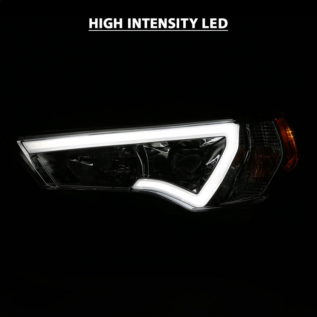 Anzo USA 111417 Projector Headlight Set Fits 14-21 4Runner