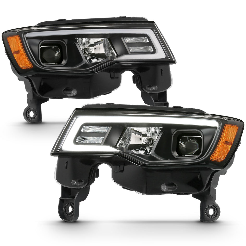 Anzo USA 111418 Projector Headlight Set