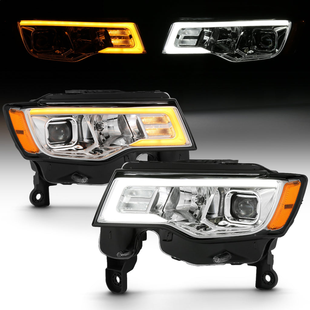 Anzo USA 111419 Projector Headlight Set