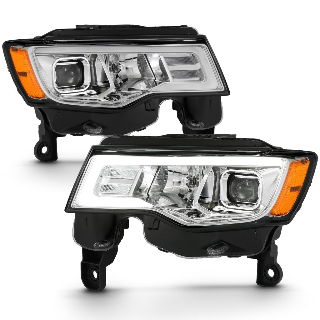 Anzo USA 111419 Projector Headlight Set