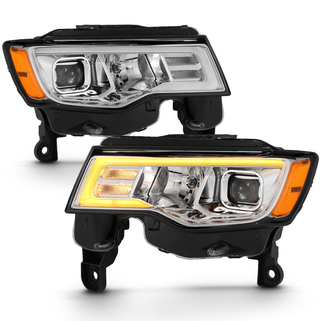 Anzo USA 111419 Projector Headlight Set